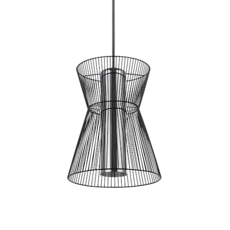 Eglo Maseta 18" Wide Pendant Black
