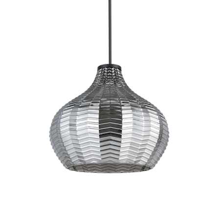 Eglo Tamallat 16" Wide Pendant Black