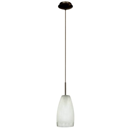 Eglo Crash 1-Light Pendant Matte Nickel