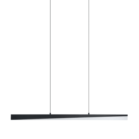 Eglo Isidro 60" Wide LED Linear Pendant Black / White