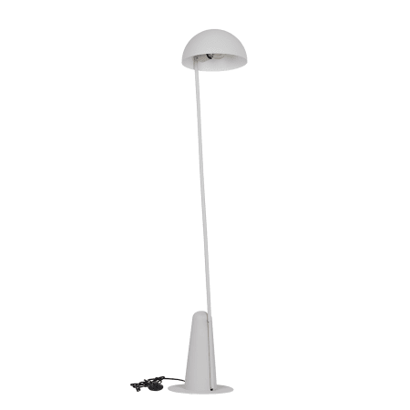 Eglo Aranzola 65" Tall Accent Floor Lamp Grey / White