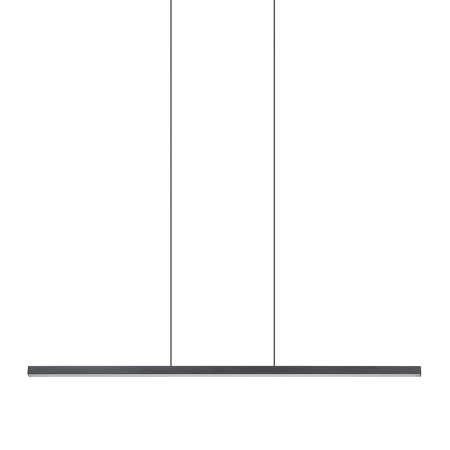 Eglo Amrisa 36" Wide LED Linear Pendant Black