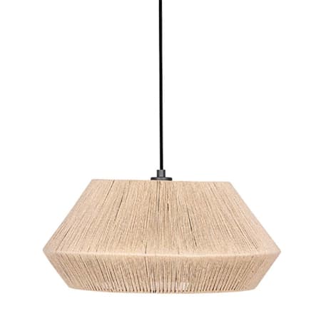 Eglo Alderney 19" Wide Pendant Black / Brown