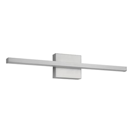 Eglo Amorevole 3" Wide LED Vanity Light Matte Nickel / White