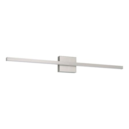 Eglo Amorevole 3" Wide LED Vanity Light Matte Nickel / White