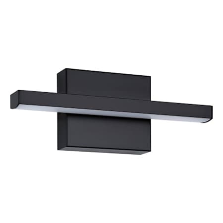 Eglo Amorevole 3" Wide LED Vanity Light Black / White