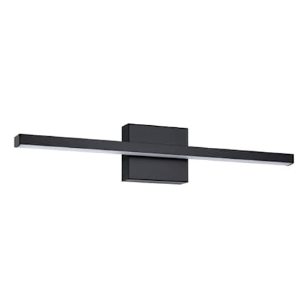Eglo Amorevole 3" Wide LED Vanity Light Black / White