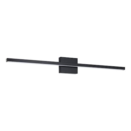 Eglo Amorevole 3" Wide LED Vanity Light Black / White