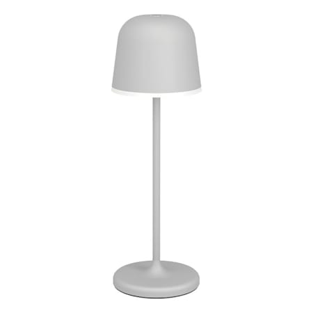 Eglo Mannera 13" Tall LED Accent Table Lamp Grey / White