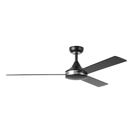 Eglo Pierport 52" 3 Blade Indoor Ceiling Fan Black