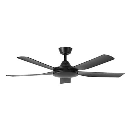 Eglo Swiftsure 52" 5 Blade Indoor Ceiling Fan Black
