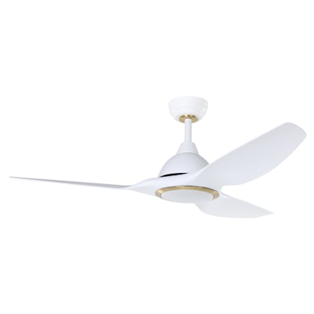 Eglo Naples 52" 3 Blade Indoor LED Ceiling Fan White