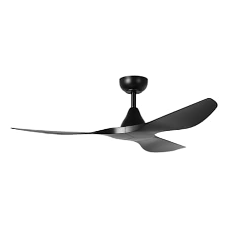 Eglo Surfline 52" 3 Blade Indoor Ceiling Fan Black