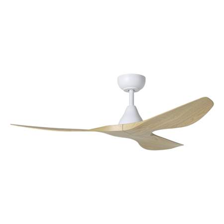 Eglo Surfline 52" 3 Blade Indoor Ceiling Fan White