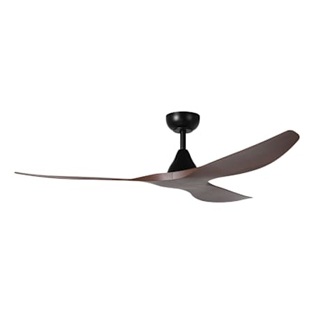 Eglo Surfline 60" 3 Blade Indoor Ceiling Fan Black