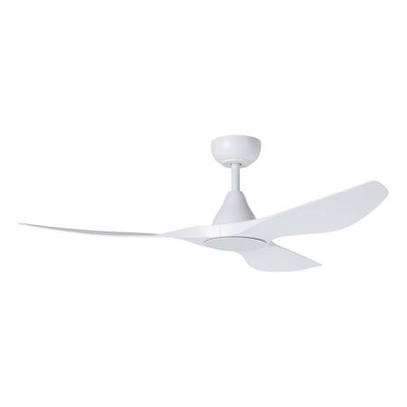 Eglo Surfline 52" 3 Blade Indoor LED Ceiling Fan White