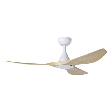 Eglo Surfline 52" 3 Blade Indoor LED Ceiling Fan White