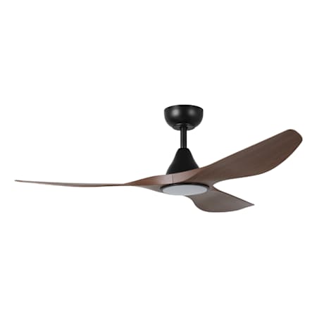 Eglo Surfline 52" 3 Blade Indoor LED Ceiling Fan Black