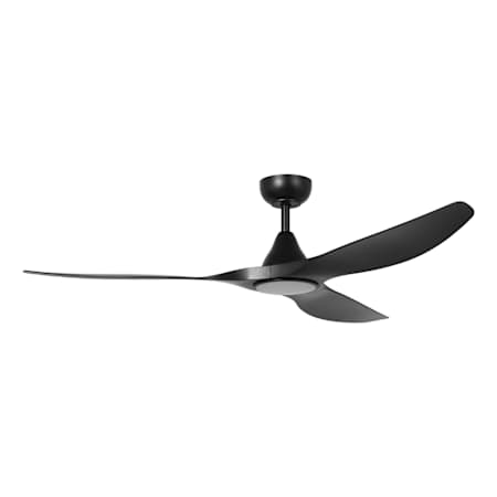 Eglo Surfline 60" 3 Blade Indoor LED Ceiling Fan Black