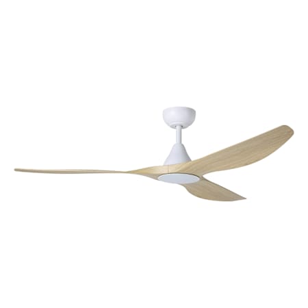Eglo Surfline 60" 3 Blade Indoor LED Ceiling Fan White