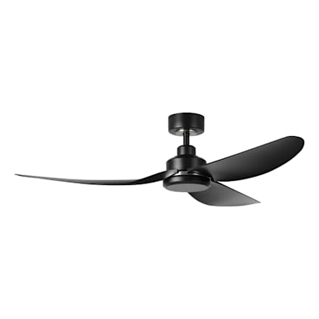 Eglo Arlington 56" 3 Blade Indoor Ceiling Fan Black