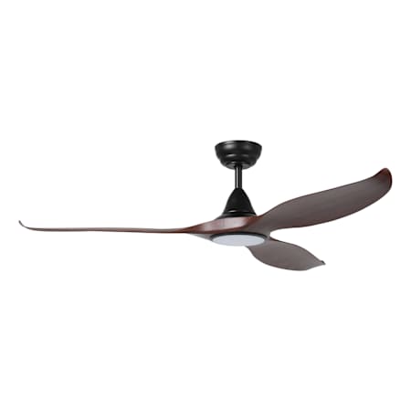 Eglo Tirol 60" 3 Blade Indoor LED Ceiling Fan Black