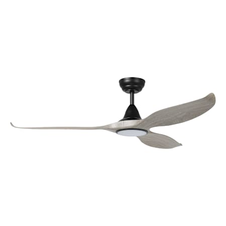Eglo Tirol 60" 3 Blade Indoor LED Ceiling Fan Black