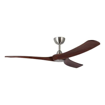 Eglo Williwaw 60" 3 Blade Indoor Ceiling Fan Brushed Nickel