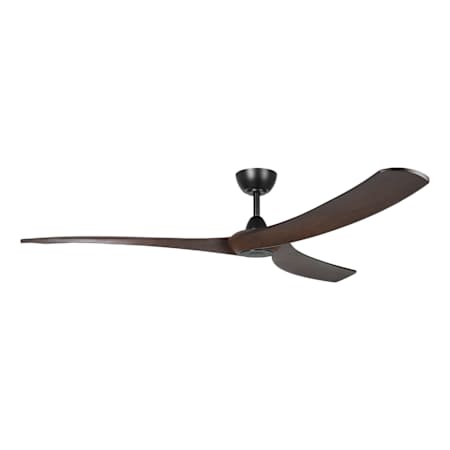 Eglo Williwaw 72" 3 Blade Indoor Ceiling Fan Black