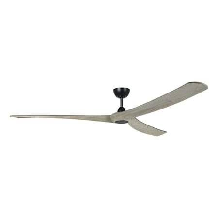 Eglo Williwaw 84" 3 Blade Indoor Ceiling Fan Black