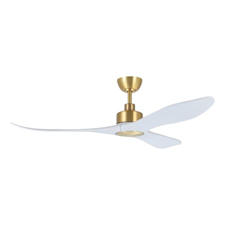 Eglo Westerly 60" 3 Blade Indoor Ceiling Fan Satin Brass