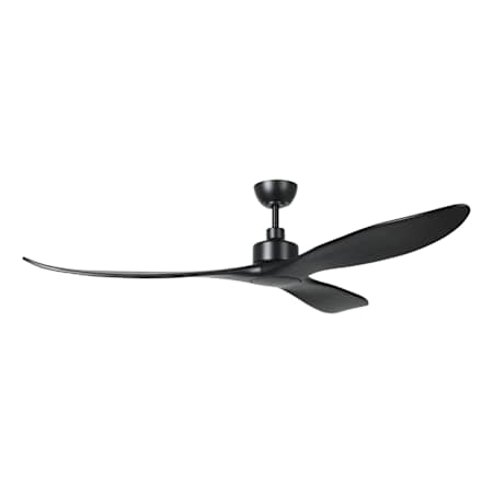 Eglo Westerly 72" 3 Blade Indoor Ceiling Fan Black