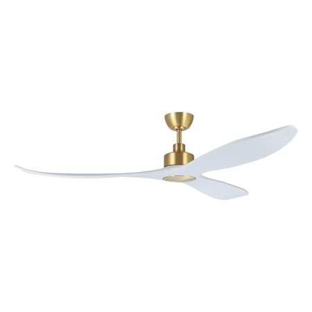 Eglo Westerly 72" 3 Blade Indoor Ceiling Fan Satin Brass