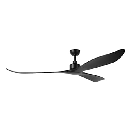 Eglo Westerly 84" 3 Blade Indoor Ceiling Fan Black
