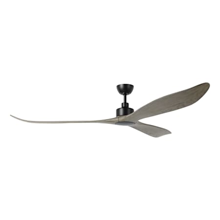 Eglo Westerly 84" 3 Blade Indoor Ceiling Fan Black