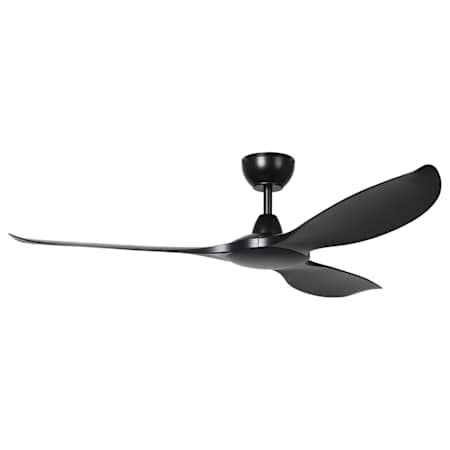 Eglo Mission Bay 60" 3 Blade Outdoor Ceiling Fan Black