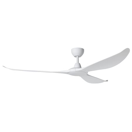 Eglo Mission Bay 72" 3 Blade Indoor Ceiling Fan White