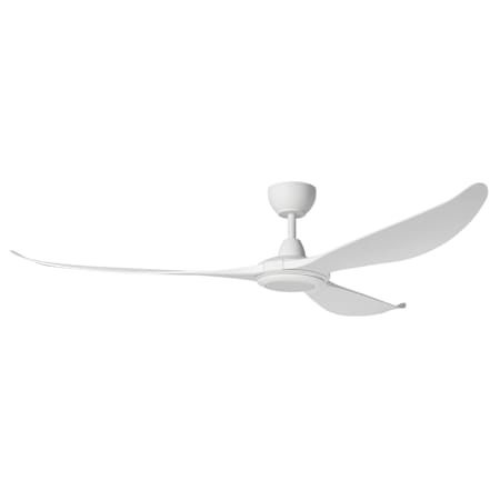 Eglo Mission Bay 72" 3 Blade Indoor LED Ceiling Fan White