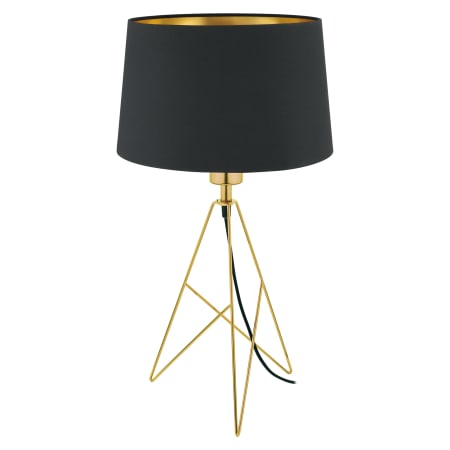 Eglo Camporale 22" Tall Novelty Table Lamp Gold