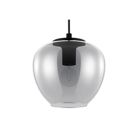 Eglo Priorat 9-1/4" Wide Mini Pendant Black