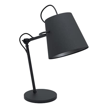 Eglo Granadillos 31" Tall Swing Arm Table Lamp Black