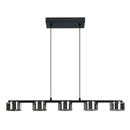 Eglo Copillus 48" Wide LED Linear Pendant Black