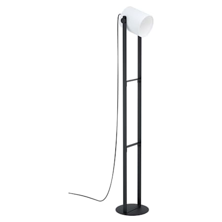 Eglo Burbank 55" Tall Spotlight Floor Lamp Black