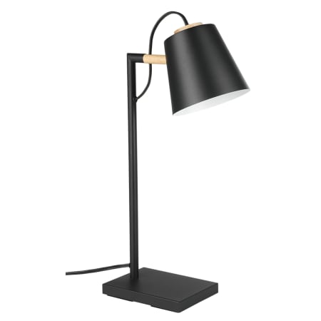 Eglo Lacey 19" Tall Buffet Table Lamp Structured Black