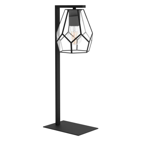 Eglo Mardyke 20" Tall Accent Table Lamp Matte Black