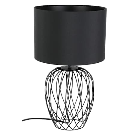 Eglo Nimlet 20" Tall Accent Table Lamp Black