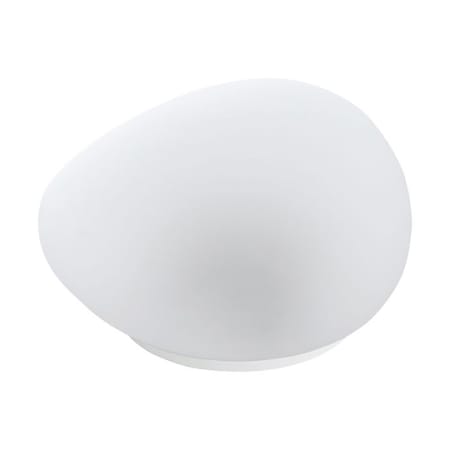 Eglo Solar 7" Wide LED Accent Outdoor Lamp White