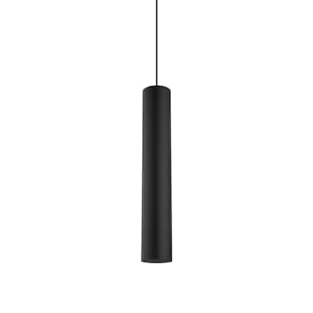 Eglo Tortoreto 5" Wide Mini Pendant Matte Black