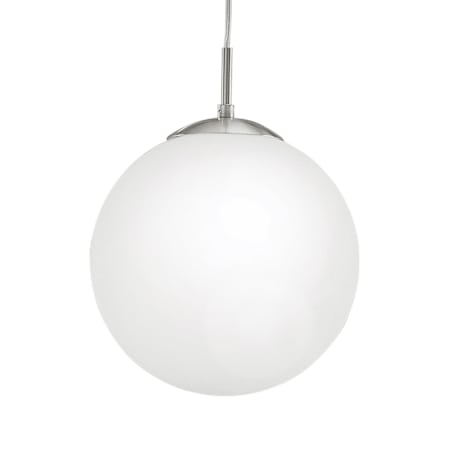 Eglo Rondo 10" Wide Pendant Matte Nickel