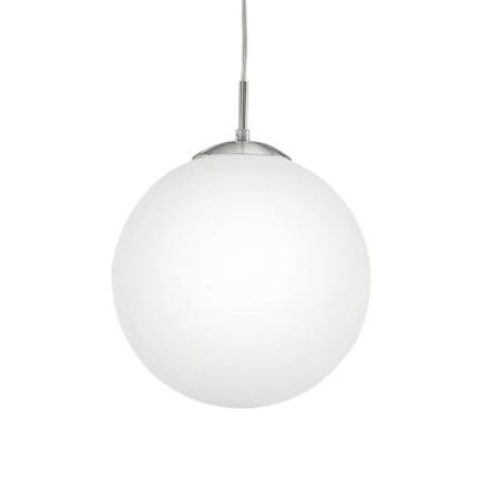 Eglo Rondo 12" Wide Pendant Matte Nickel